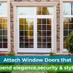 attach window door