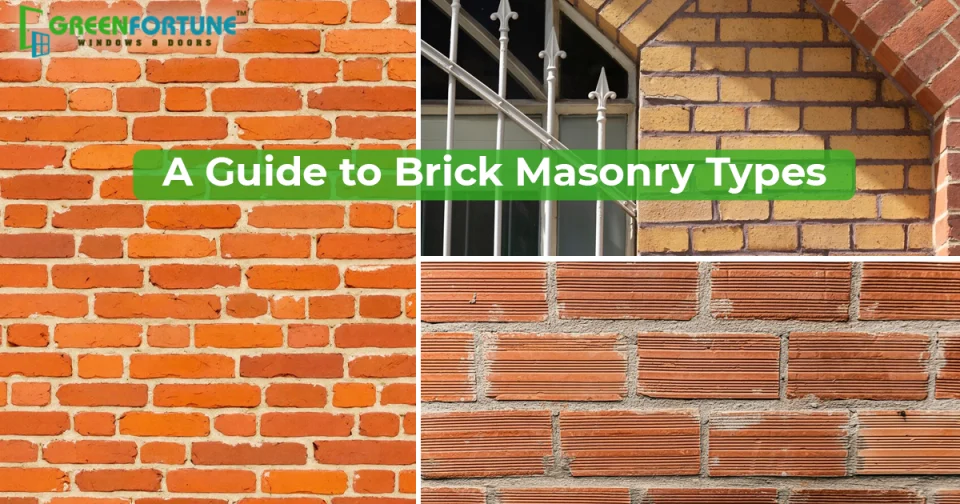 brick masonry types