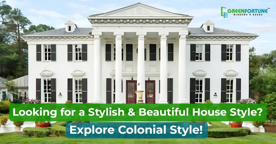 colonial house style