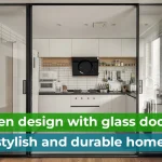 Kitchen Design with Glass Doors