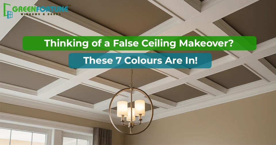false ceiling colour design