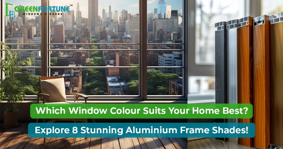 Aluminium Window Colours