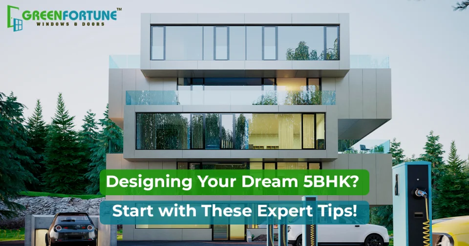 5bhk house design