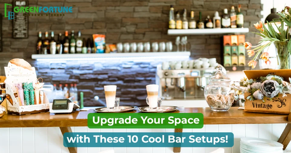 design for bar at home