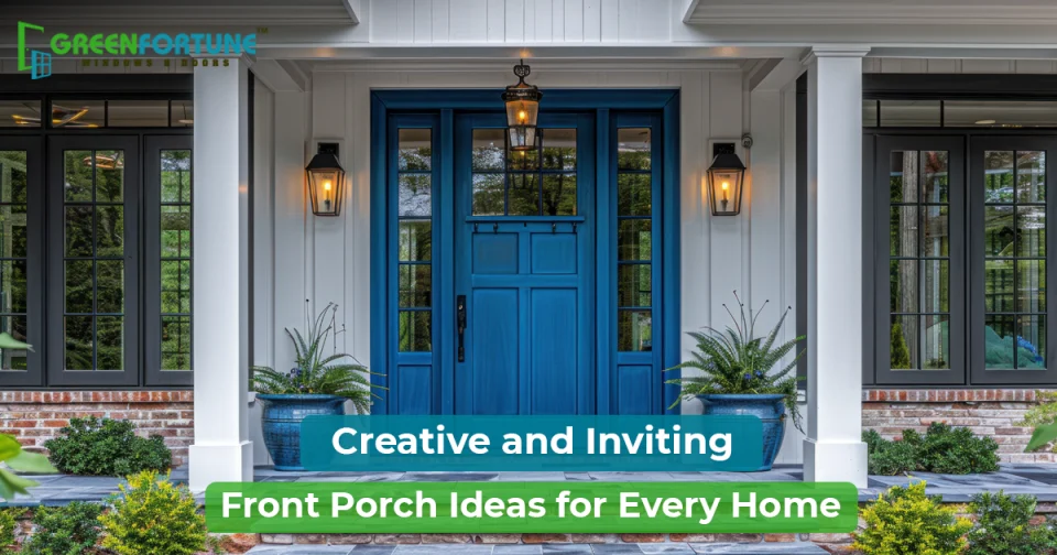 design for porch