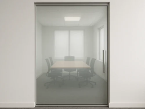 Switchable Smart Glass Door