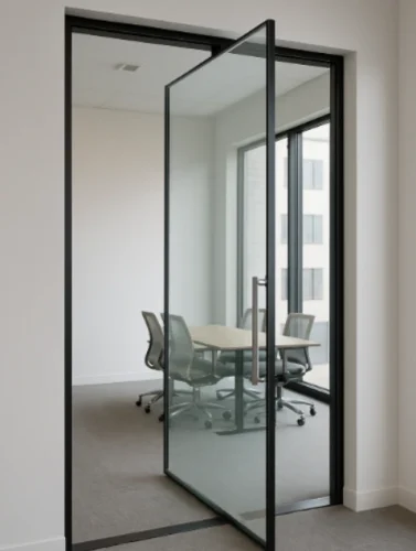 Pivot Glass Door