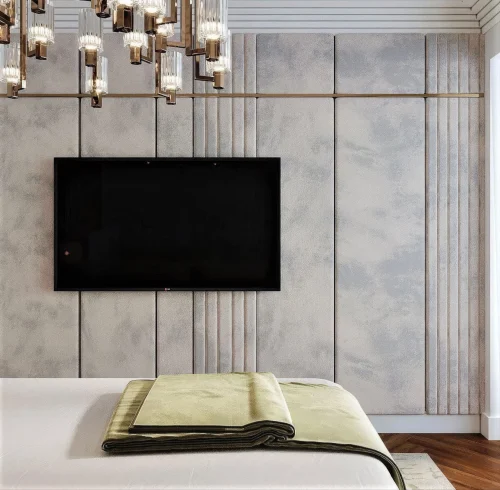 Integrated Headboard Panels
