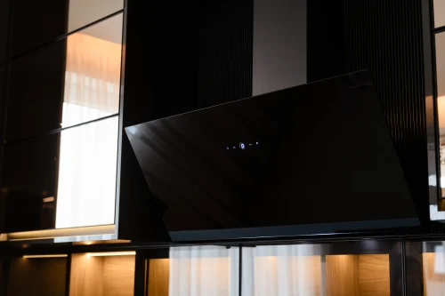 Minimalistic Matte Black Panels