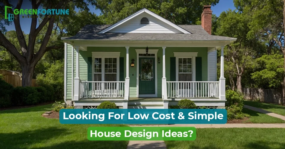 low cost home design
