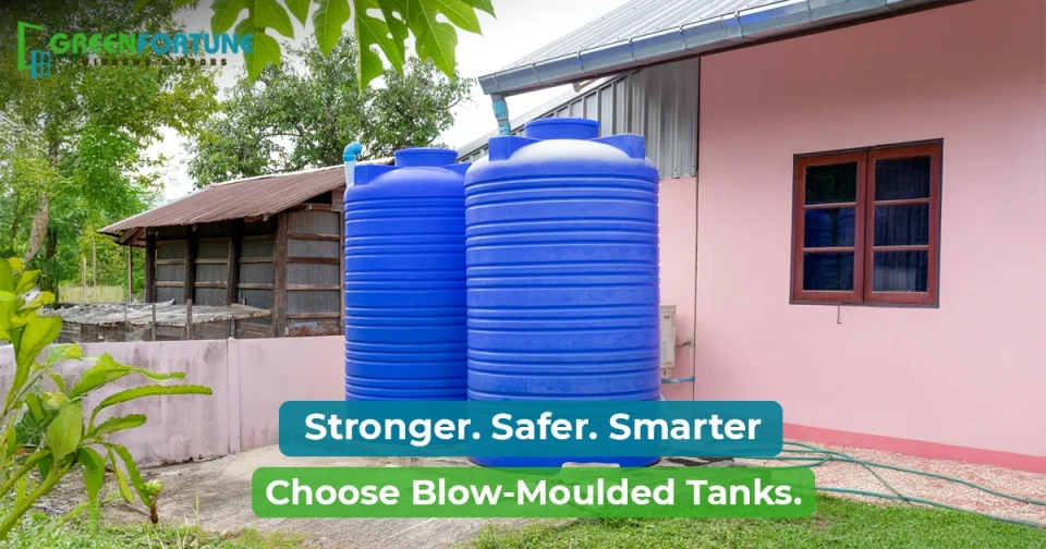 Blow Moulded Tank