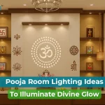 pooja mandir lights for home