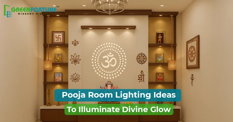 pooja mandir lights for home