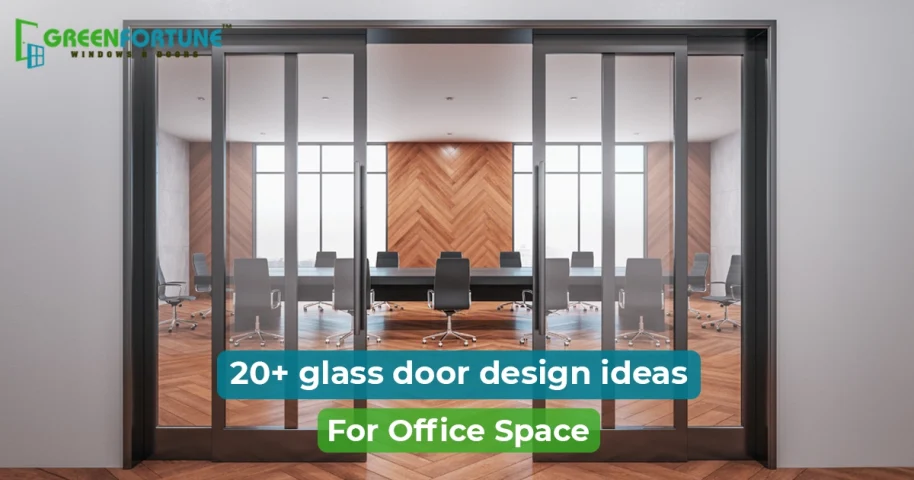 office glass door designs
