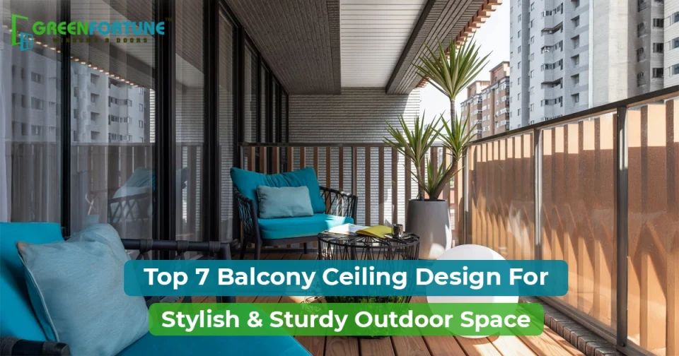 balcony ceiling design