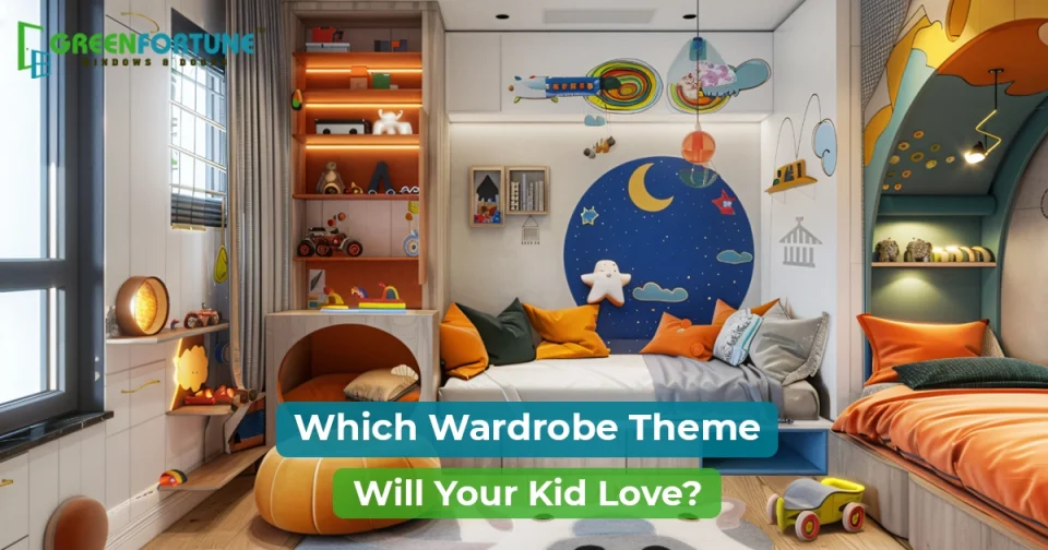 modern wardrobe designs for childrens room