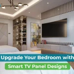 tv panel design for bedroom