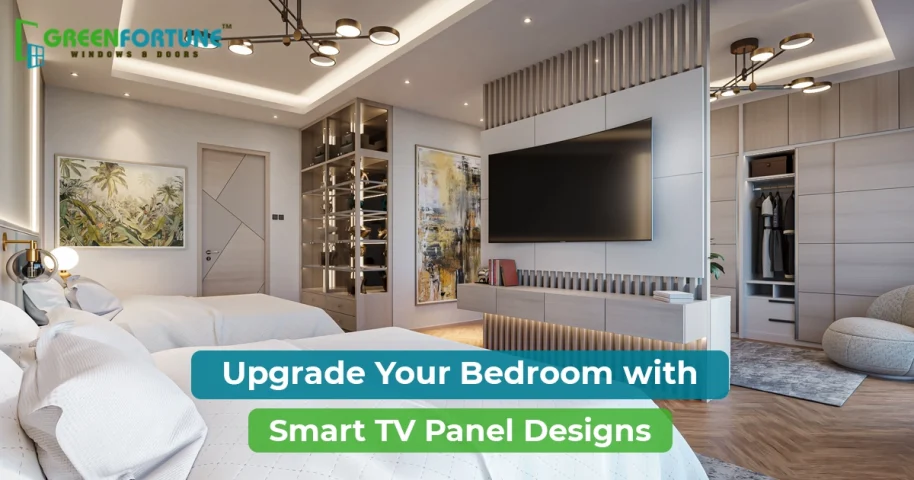 tv panel design for bedroom