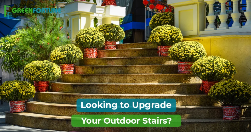 outdoor steps design