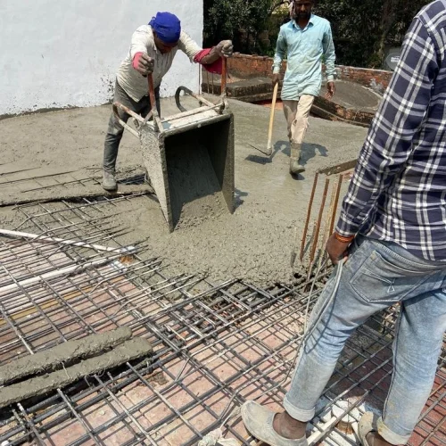 Formwork Curing Method