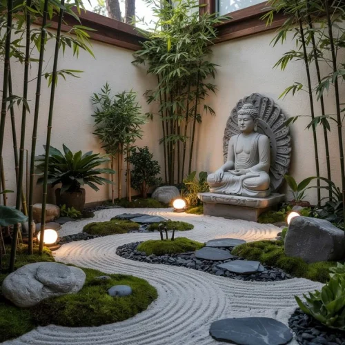 Garden or Outdoor Spaces