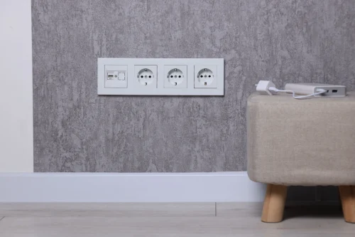bedroom electrical points