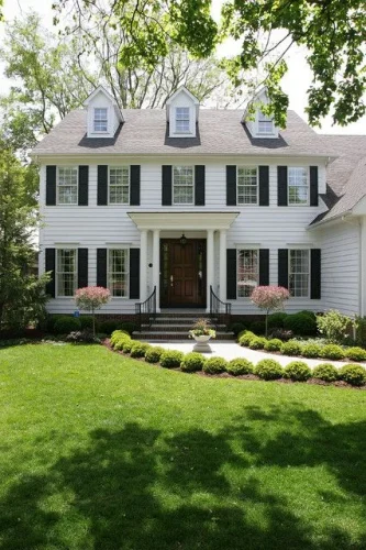 colonial house style