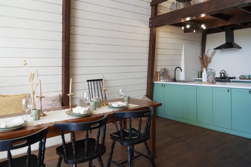 cafe kitchen design