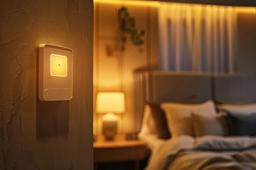 bedroom electrical points