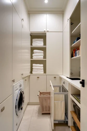 Corridor or Narrow Passage Washing Area