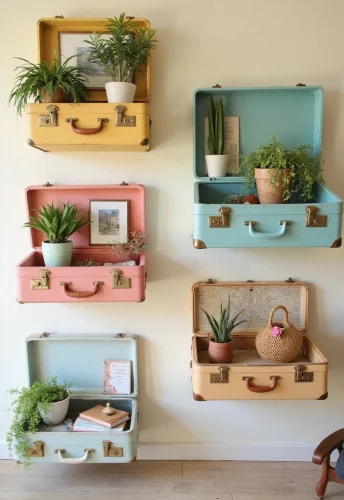 Choose Upcycled Décor 