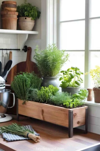 Set Up an Eco Kitchen Corner