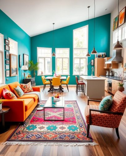 color zoning interior design