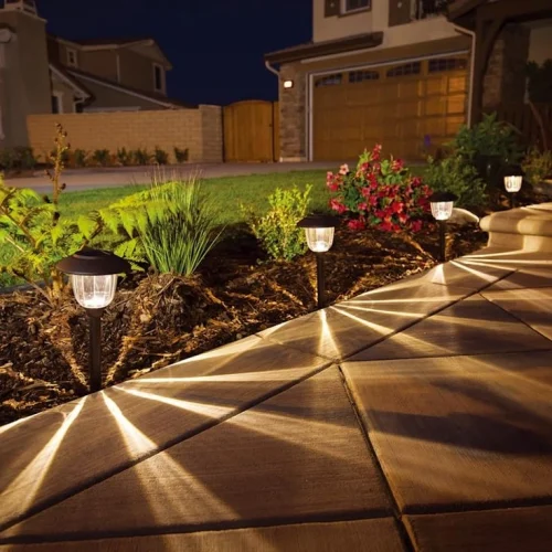 Invest in Solar Lighting & Energy-Efficient Appliances
