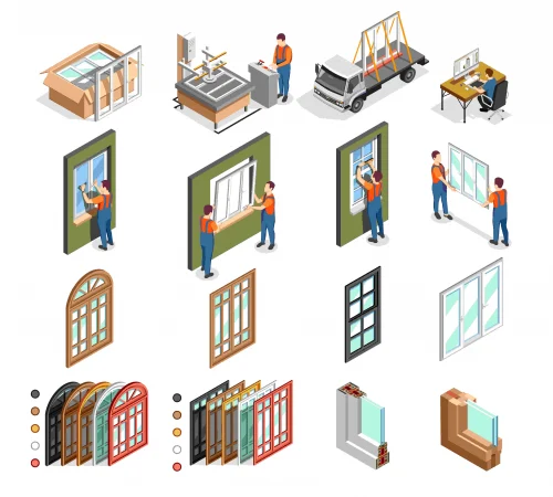 Customization  of uPVC windows and doors