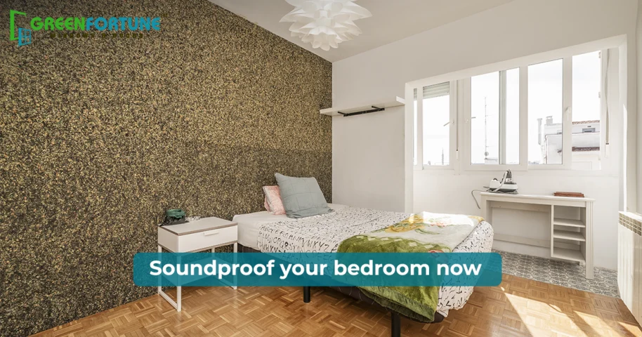 Soundproof Bedroom Design for a Peaceful Sleep