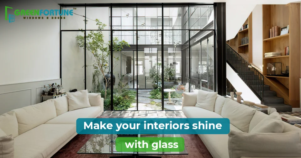 glass interior design ideas
