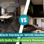 Black vs. White Marble: Which Suits Your Home's Personality?