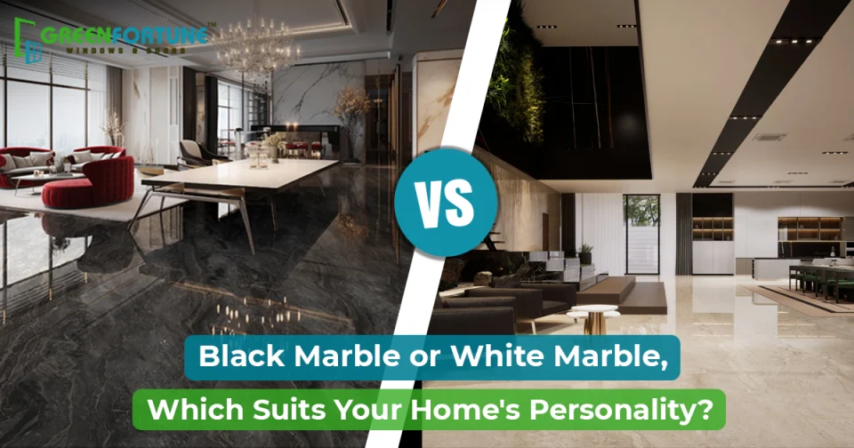 Black vs. White Marble: Which Suits Your Home's Personality?