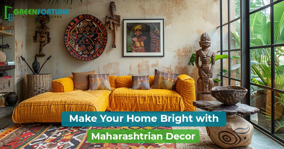 Maharashtrian Home Design: Traditional Decor Ideas to Light Up Your Home