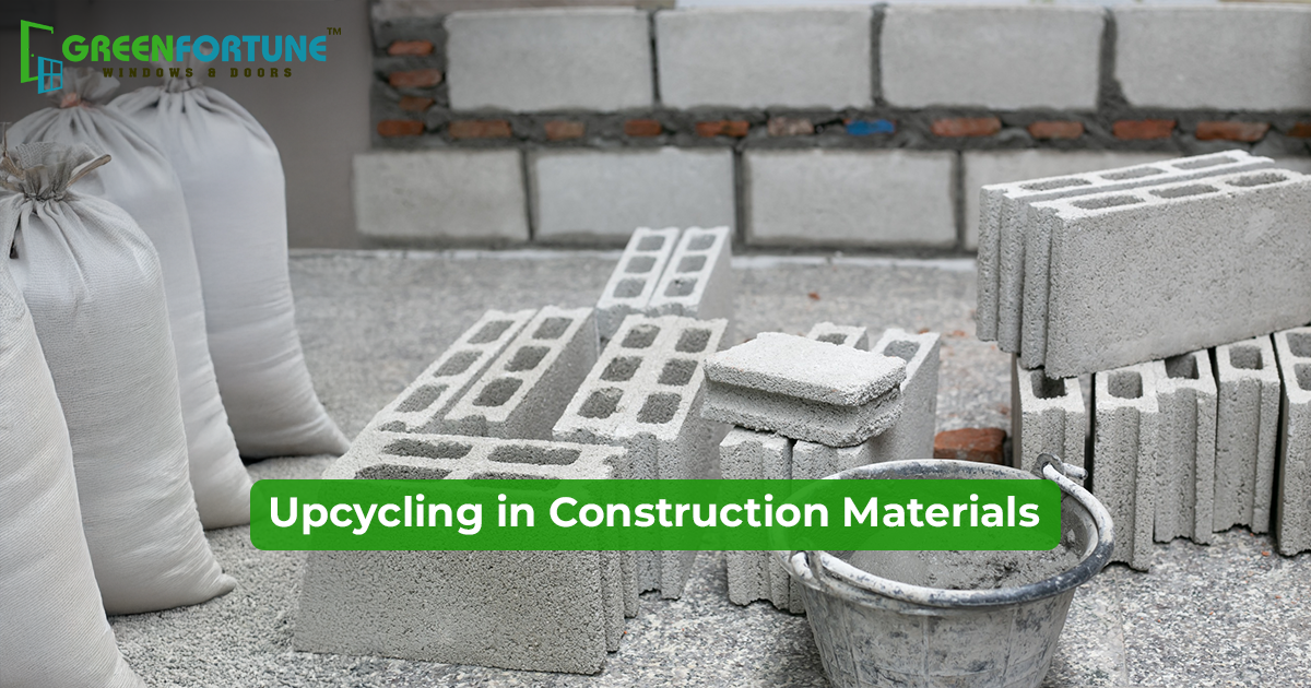 Upcycling in Construction: How Builders Use Waste Materials in 2025