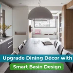 dining room wash basin area design