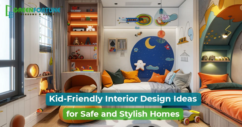 Smart & Modern Kid Friendly Interior Design Ideas That Grow with Your Child