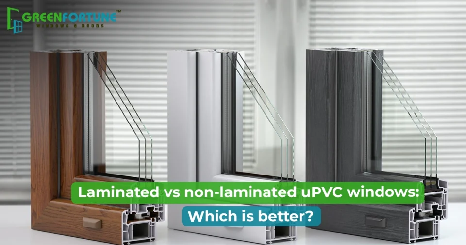 Laminated Vs Non-Laminated uPVC Windows: Which One Should You Choose?
