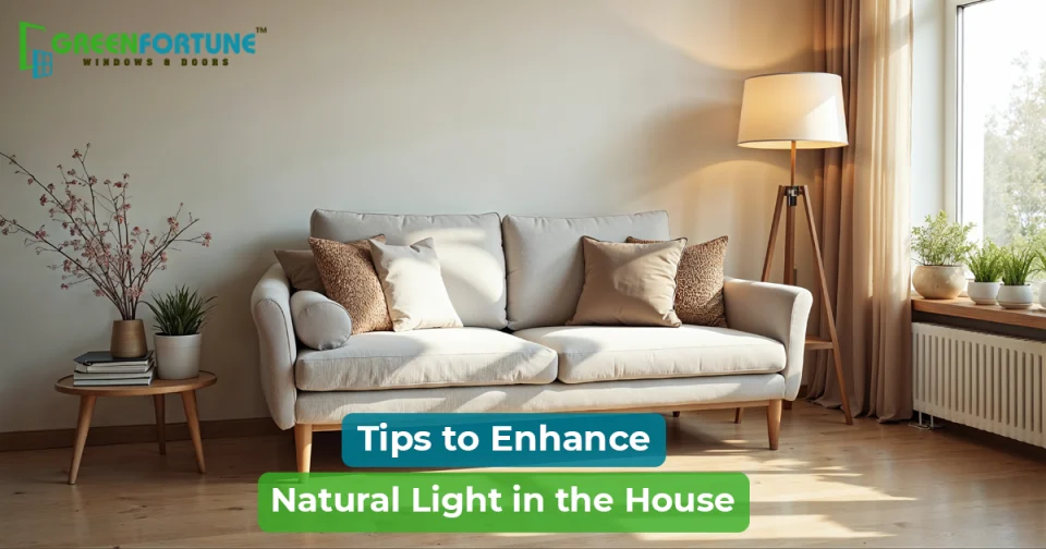 How to Enhance Natural Light In the House? Easy Tips & Advantages