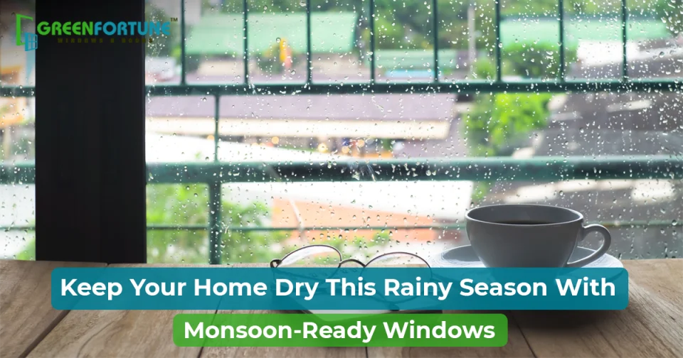 Why Monsoon-Proof Windows Are a Must-Have For Every Indian Home