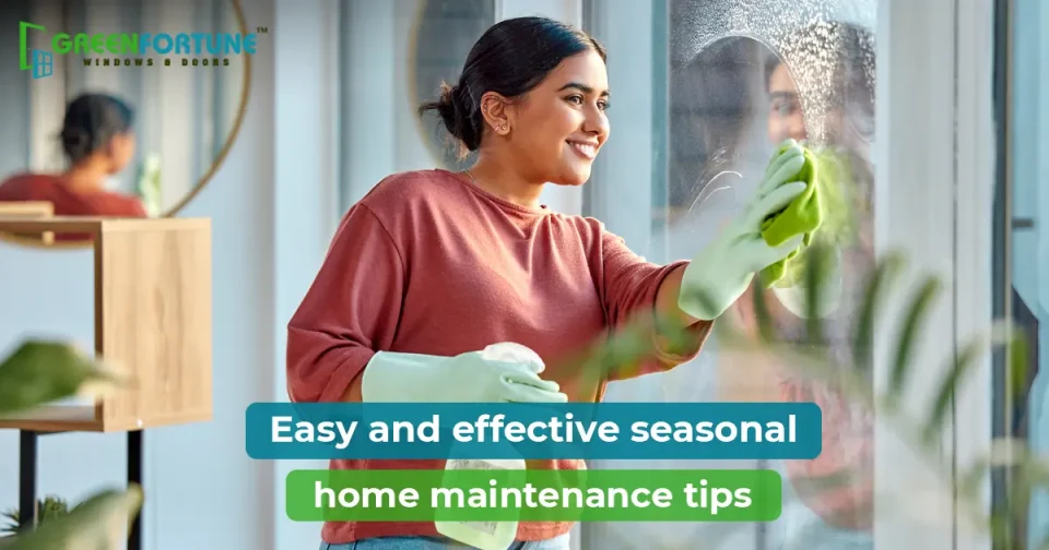 Seasonal Home Maintenance Checklist: Prepare Your Home for the Monsoon