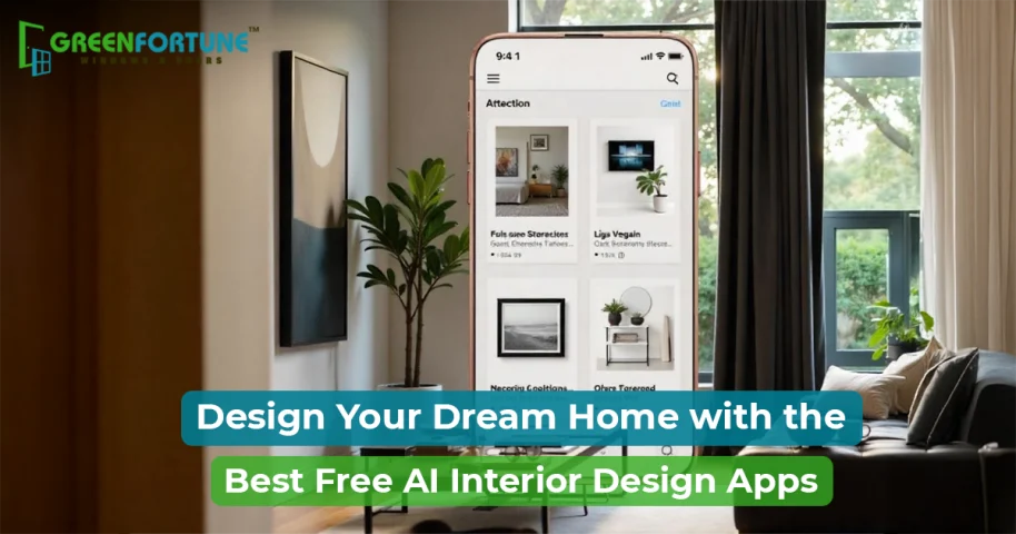 AI interior design apps