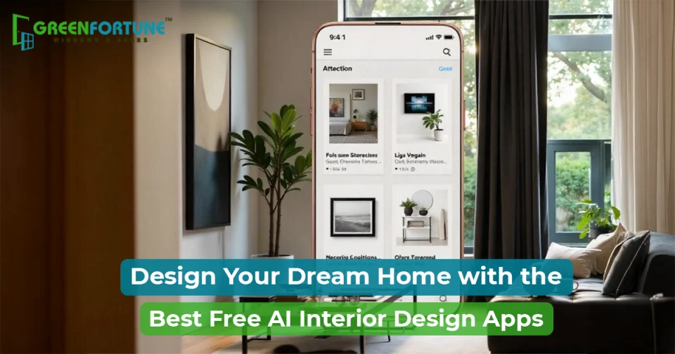 AI interior design apps
