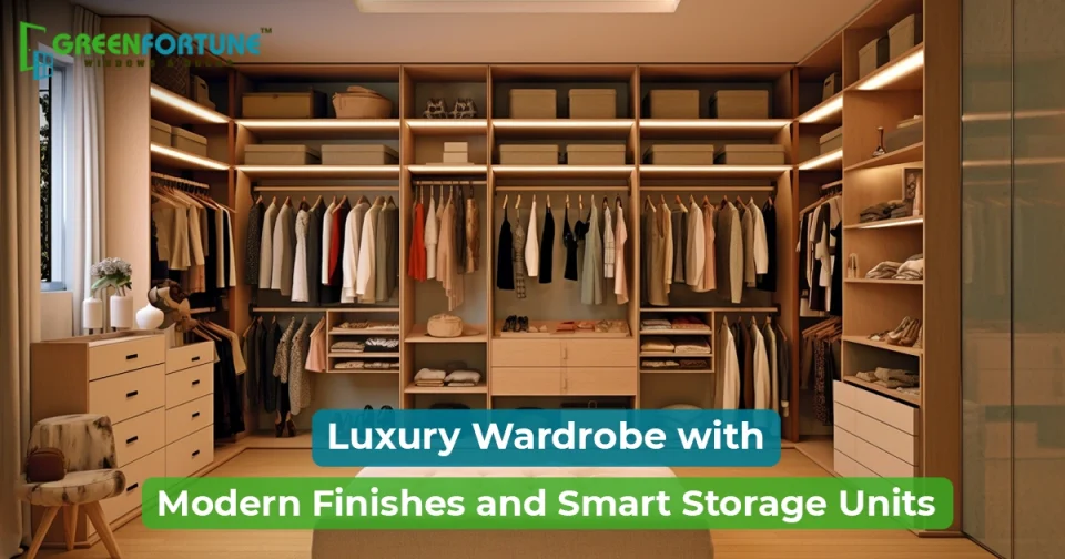 10 Stunning & Luxury Wardrobe Designs That Make Your Home Look Fancy